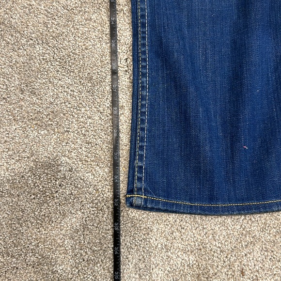 🇬🇧 HUDSON Low Rise Bootcut Flare Jeans Vintage - Picture 10 of 11
